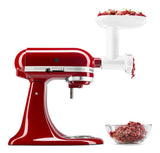Plastic Meat Grinder Stand Mixer Attachment