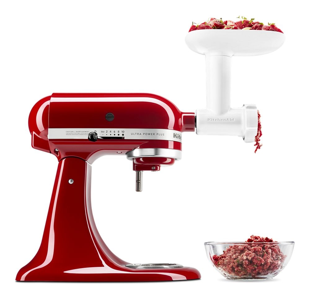 Plastic Meat Grinder Stand Mixer Attachment
