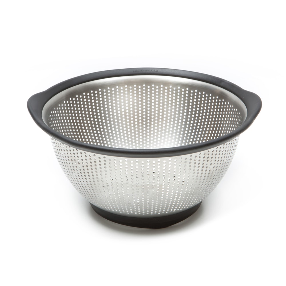 Stainless Steel Colander, 4.7-L
