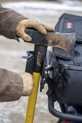 Off-Road-Vehicle Chainsaw Clamp