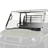 Uncoated Full Fixed Windshield, Mule PRO FXT