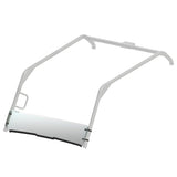 Uncoated Half Fixed Windshield, John Deer RSX850i