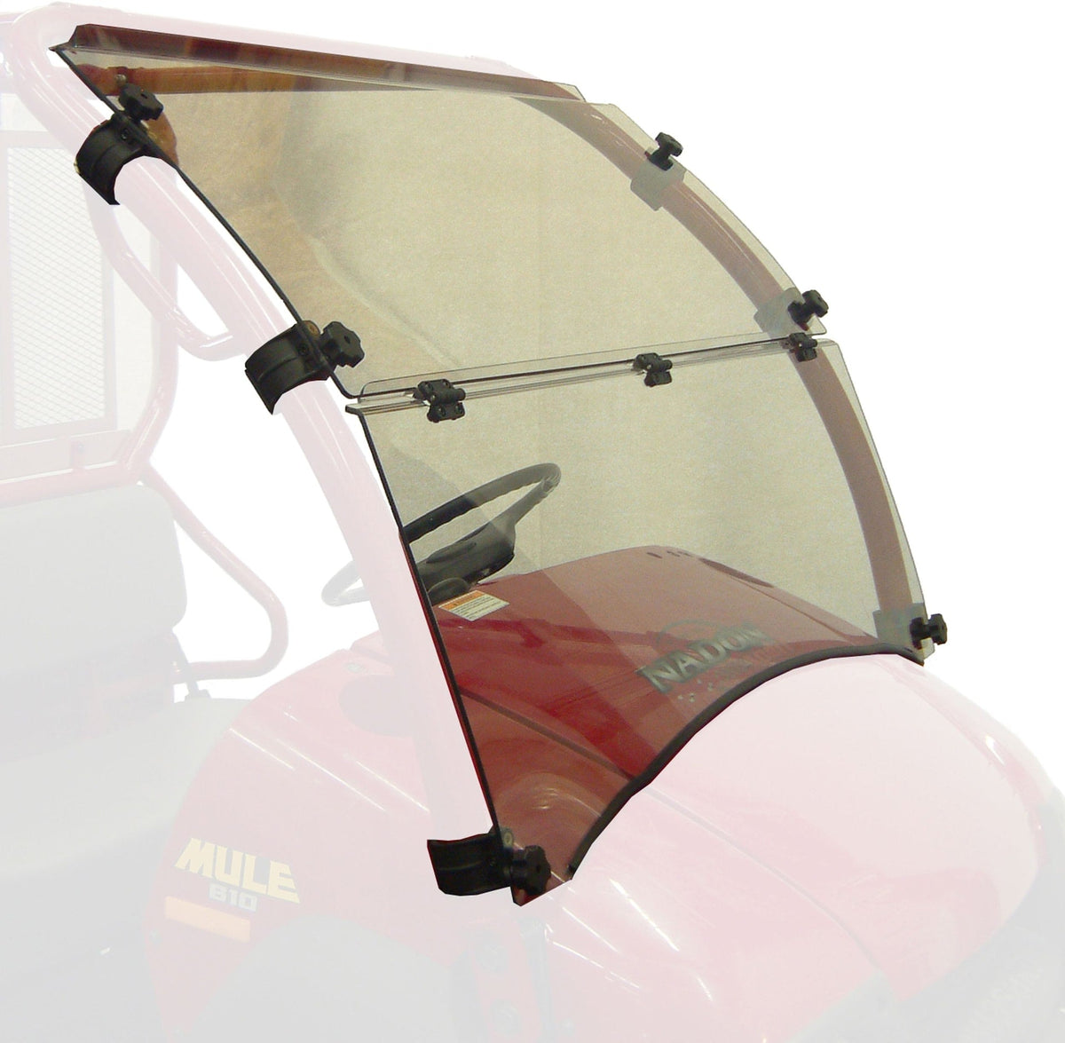 UTV Windshield Full-Tilt for Mule 600/610
