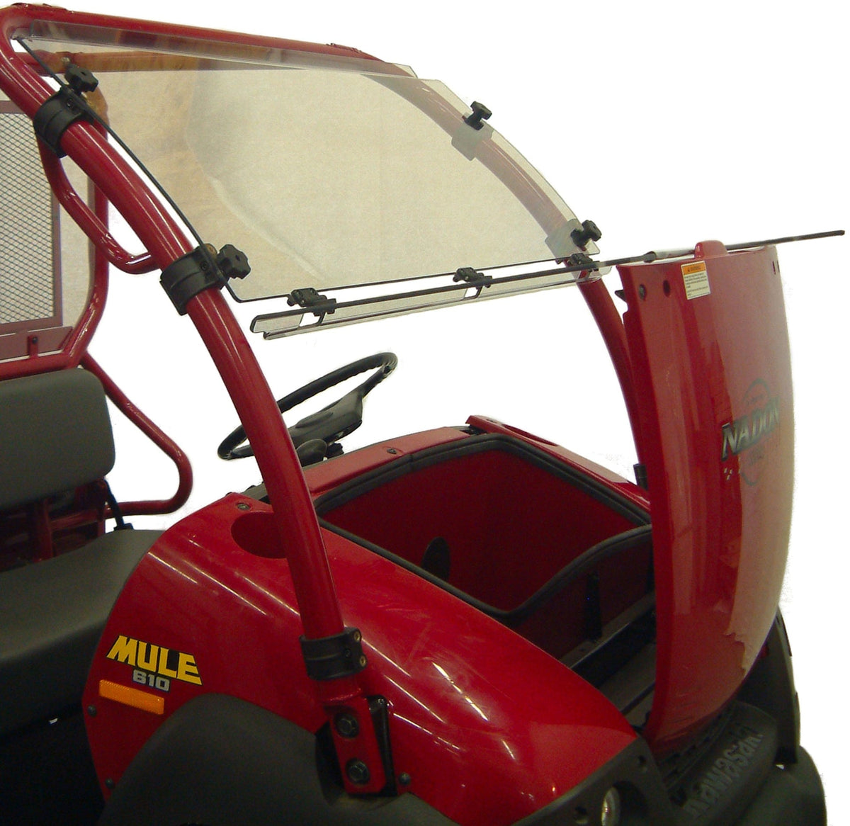 UTV Windshield Full-Tilt for Mule 600/610