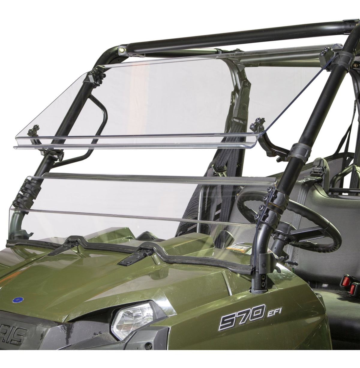 UTV Windshield Full-Tilt for Ranger Mid-size/400/500/570