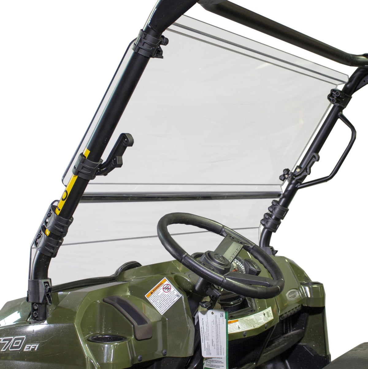 UTV Windshield Full-Tilt for Ranger Mid-size/400/500/570