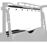 UTV Windshield Rear Panel for Ranger ETX/EV/500/570/570 CREW