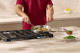 3-Ply Clad Commercial Fry Pan, 30-cm