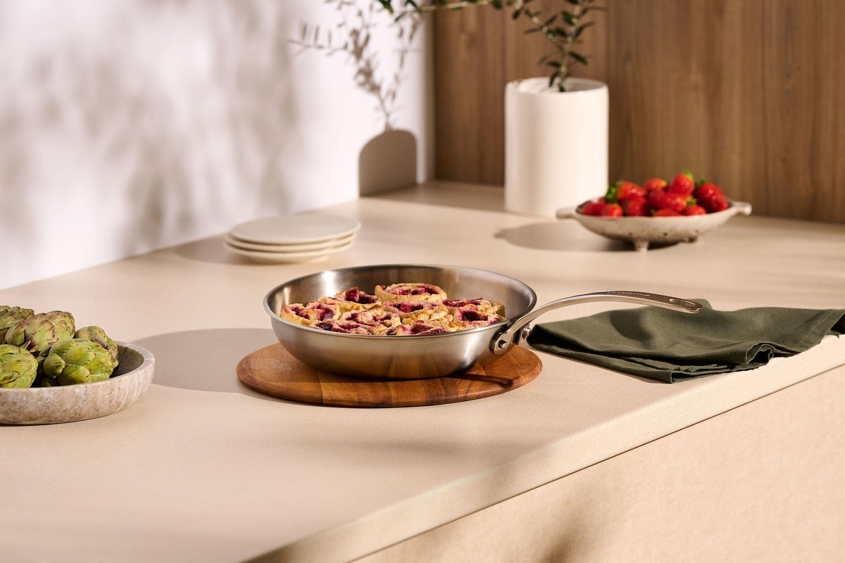 3-Ply Clad Commercial Frypan, 26-cm