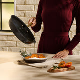 Eleganza Ceramic Pro Non-Stick Cookware Set, 11-pc