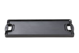 Pre-Seasoned Cast Iron Reversible Grill, Oven & BBQ Safe, Black, 20-in x 10-in