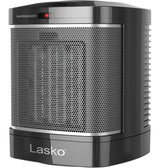 Home & Bath Portable Ceramic Space Bathroom Heater, 1500W, Black