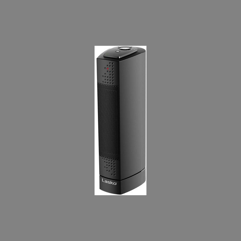 Ultra Slim Tower Ceramic Space Heater, 1500W, Black Q3294