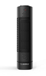 Ultra Slim Tower Ceramic Space Heater, 1500W, Black