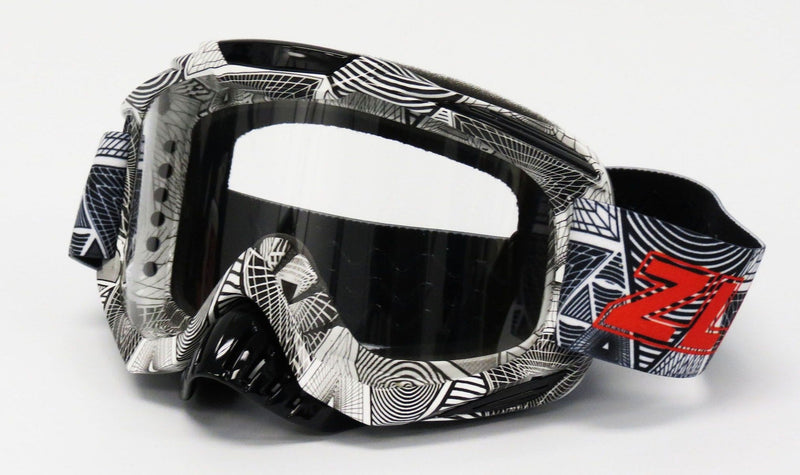 Leader Adult Off-Road Deluxe Goggles for Sports Q7884