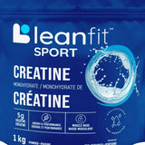 Leanfit Sport Creatine Monohydrate, 1kg