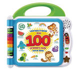 Learning Friends 100 Words Book Play Toy For Toddlers, Bilingual, Ages 18m+