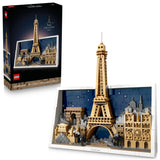 Architecture Landmarks Paris – City Of Love Building Set - 21064, 958-pcs, Ages 18+
