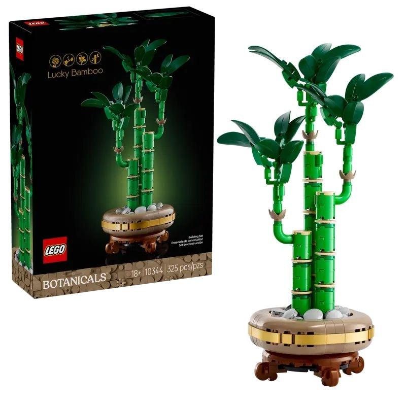 Botanicals Lucky Bamboo - 10344, 325-pcs, Ages 18+ V4765