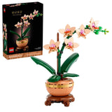 Botanicals Mini Orchid - 10343, 274-pcs, Ages 18+