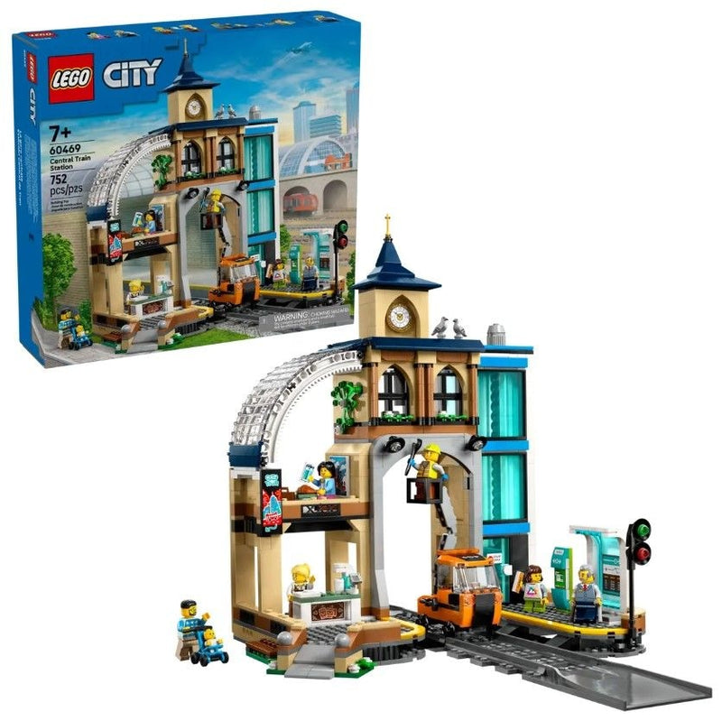 City Central Train Station - 60469, 752-pcs, Ages 7+ T9663