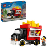 City Fries Food Truck Building Set - 60488, 216-pcs, Ages 5+