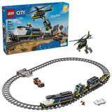 City Police Train Heist Building Toy Set - 60508, 1313-pc, Ages 7+
