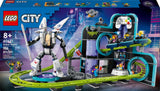 City Robot World Roller-Coaster Park Building Set - 60421, 986-pcs, Ages 8+