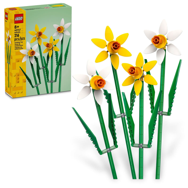 Daffodils Celebration Gift, Yellow and White Daffodils - 40747, 216-pcs, Ages 8+ W91