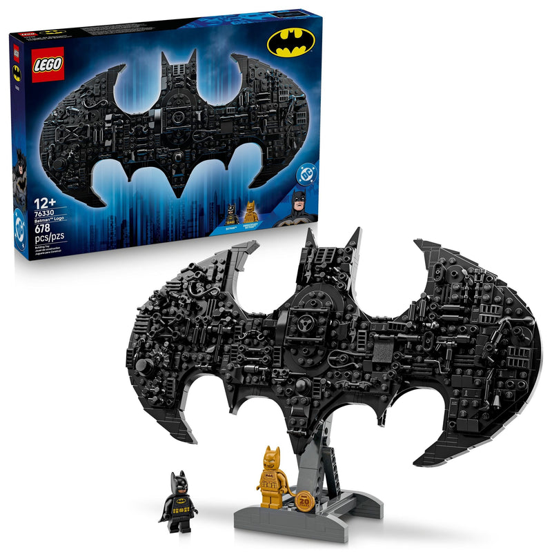 DC: Logo Building Set - 76330, 678-pcs, Ages 12+ A4362