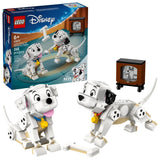 Lucky and Penny 101 Dalmatians Puppies - 43271, 268-pcs, Ages 6+