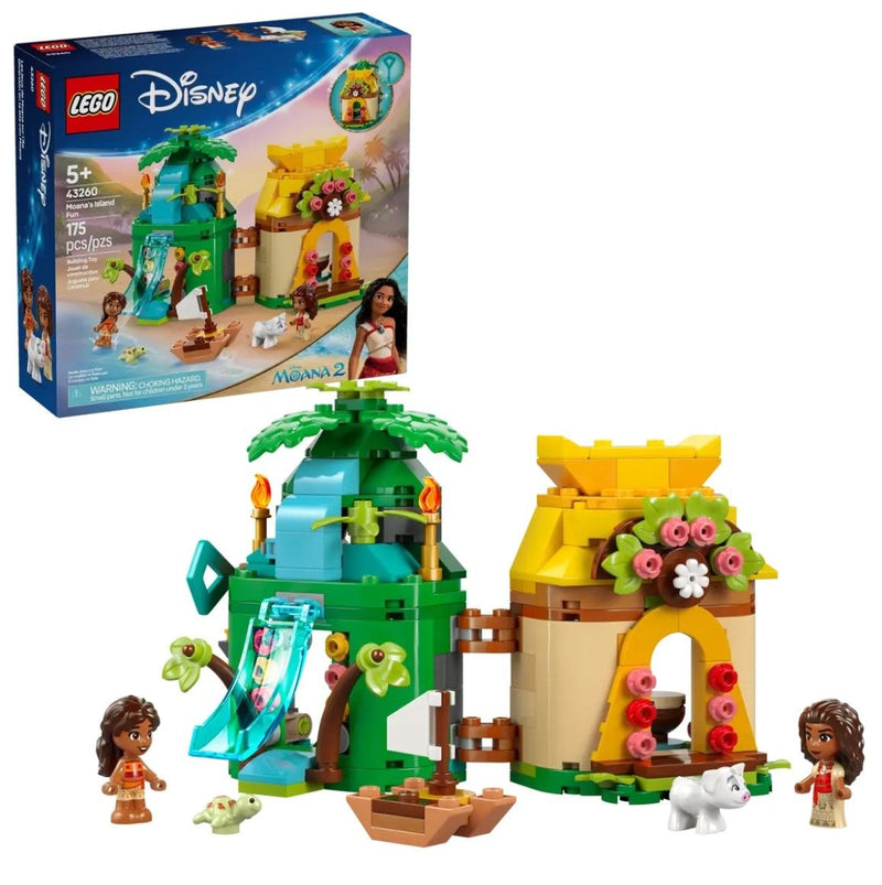 Princess Moana's Island Fun Interactive Set - 43260, 175-pcs, Ages 5+ W3053