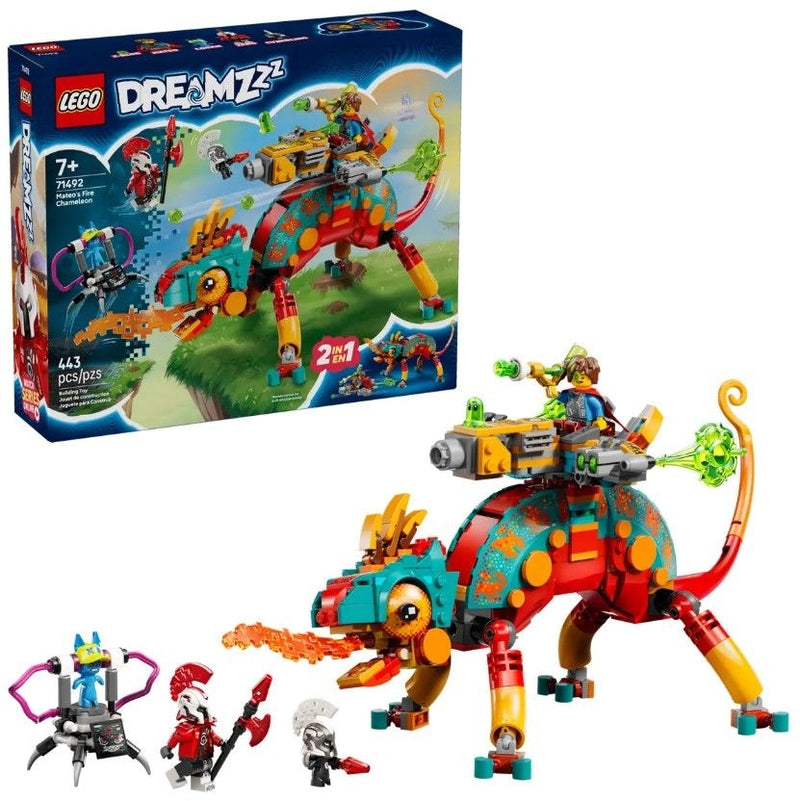 Mateo's Fire Chameleon - 71492, 443-pcs, Ages 7+ A7715