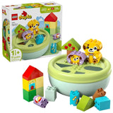Shape Sorter: Puppy House - 10441, 17-pcs, Ages 1.5+