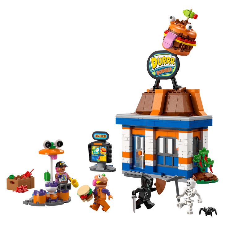 Fortnite Durrr Burger Restaurant - 77076