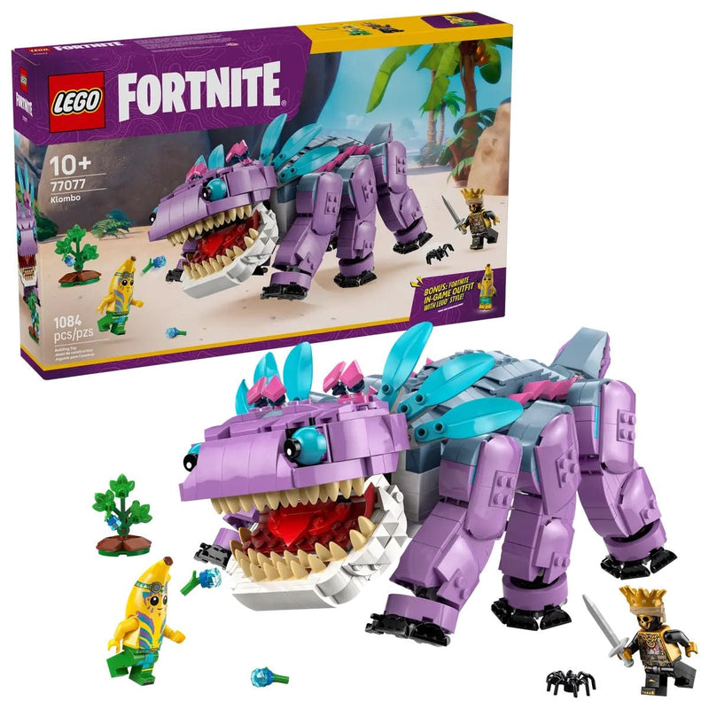 Fortnite Klombo - 77077, 1084-pcs, Ages 10+ K2467