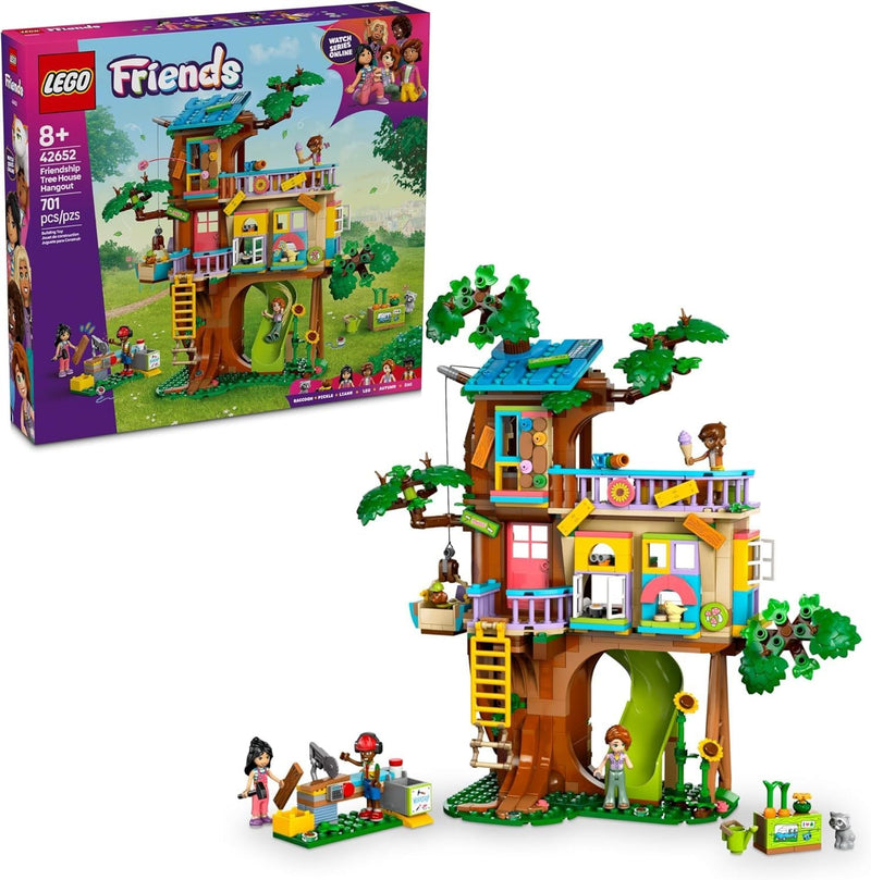 Friends Friendship Tree House Hangout Set - 42652, 701-pcs, Ages 8+ S6296