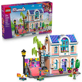 Friends Liann's Family House Building Set - 42687, 946-pcs, Ages 7+