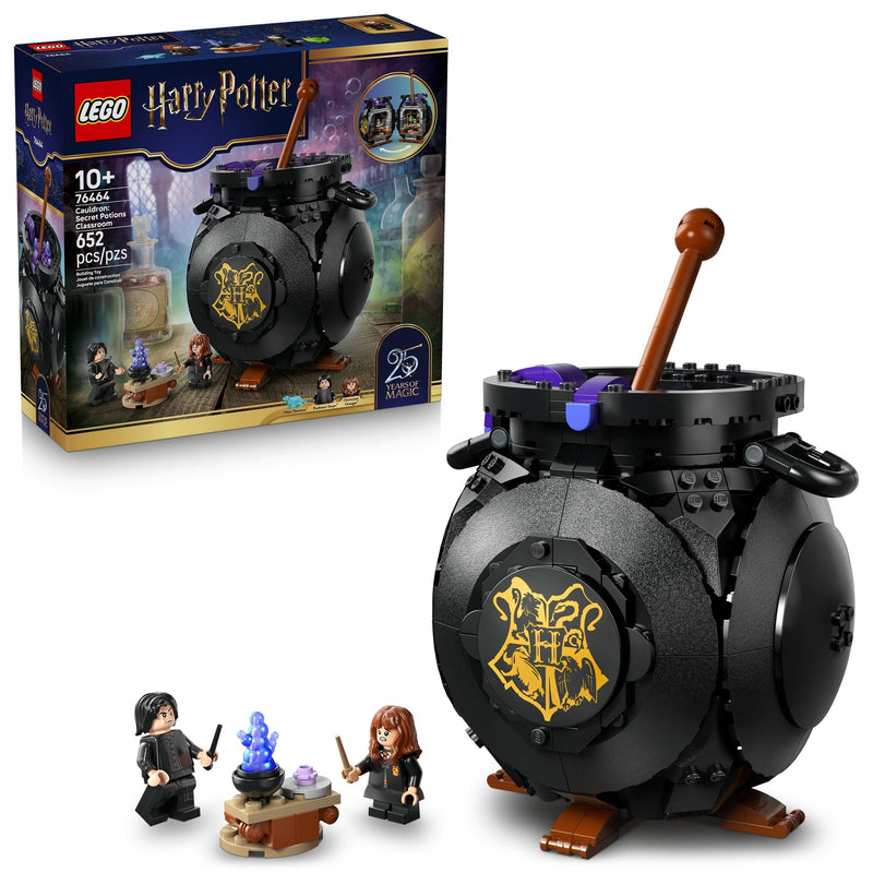 Cauldron: Secret Potions Classroom Building Set - 76464, 652-pcs, Ages 10+ U1068
