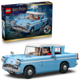 Enchanted Flying Anglia Toy Building Set - 76470, 868-pcs, Ages 14+