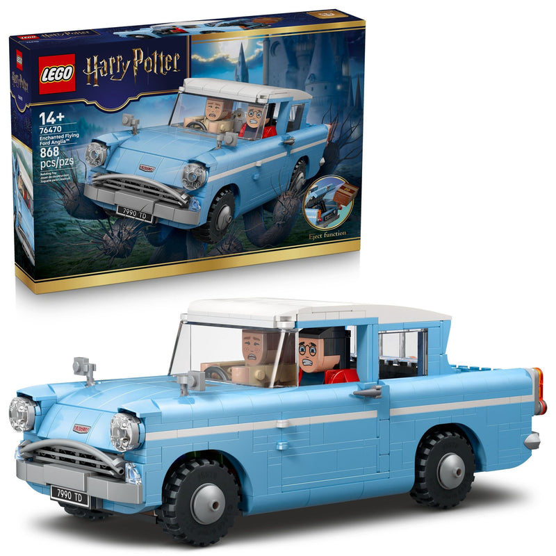 Enchanted Flying Anglia Toy Building Set - 76470, 868-pcs, Ages 14+ K1194