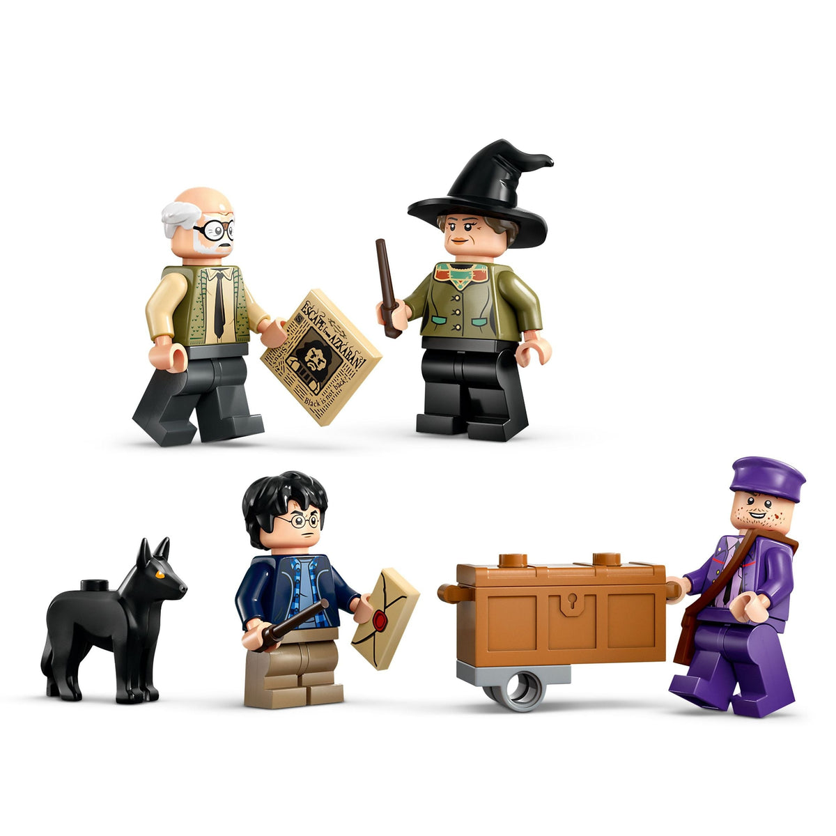 Knight Bus Adventure Building Set - 76446, 499-pcs, Ages 8+