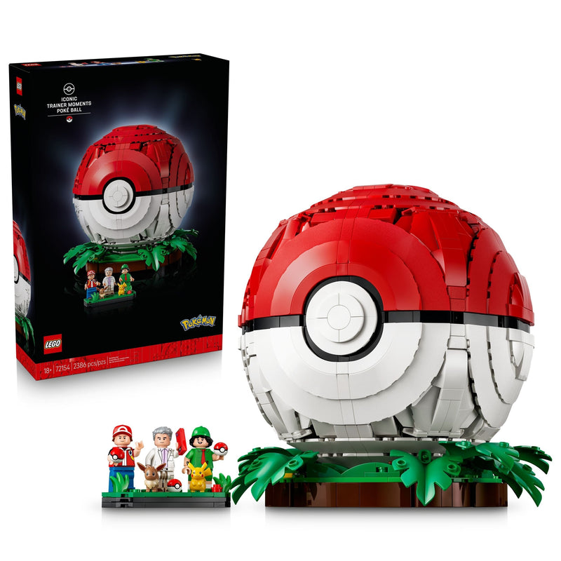 Iconic Trainer Moments Poké Ball 72154 B5222