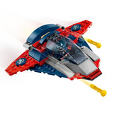 Marvel 76319 Captain America vs. Thanos for Ages 4+, 107-pc