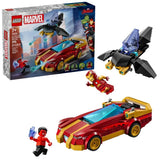 Marvel Iron Man & Black Panther vs. Red Hulk - 76310, 295-pcs, Ages 7+