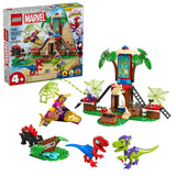 Marvel and Gobby's Raptor Battle at Tree House HQ - 11200, 143-pcs, Ages 4+
