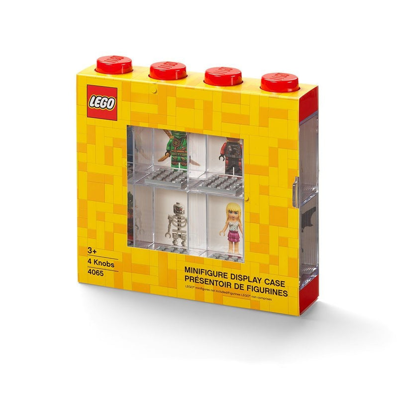 Minifigure 8-Figure Blue Display Case for Ages 5+ V9947