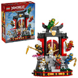 Ninja Character Display 15th Anniversary - 71866, 447-pcs, Ages 14+