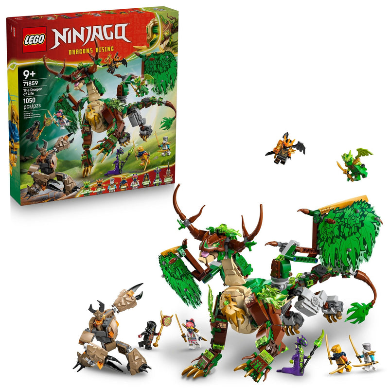 The Dragon Of Life - 71859, 1050-pcs, Ages 9+ T5432