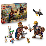 One Piece Dorry vs. Brogy – Giants Garden 75644